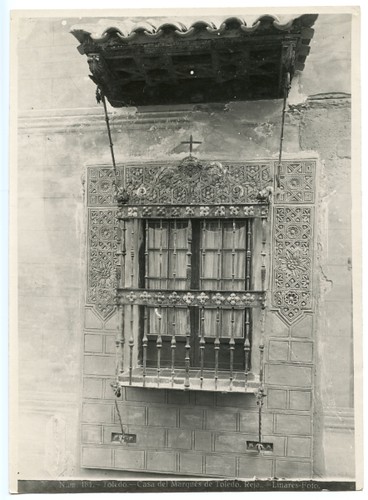 209 - Ventana de la Casa del Marqués de Toledo - Palacio de Benacazón