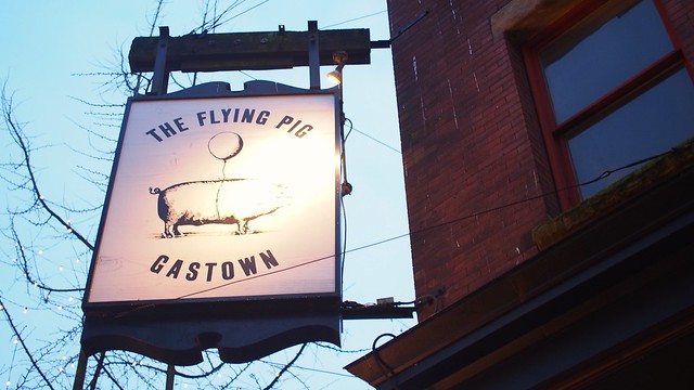 The Flying Pig | Gastown, Vancouver