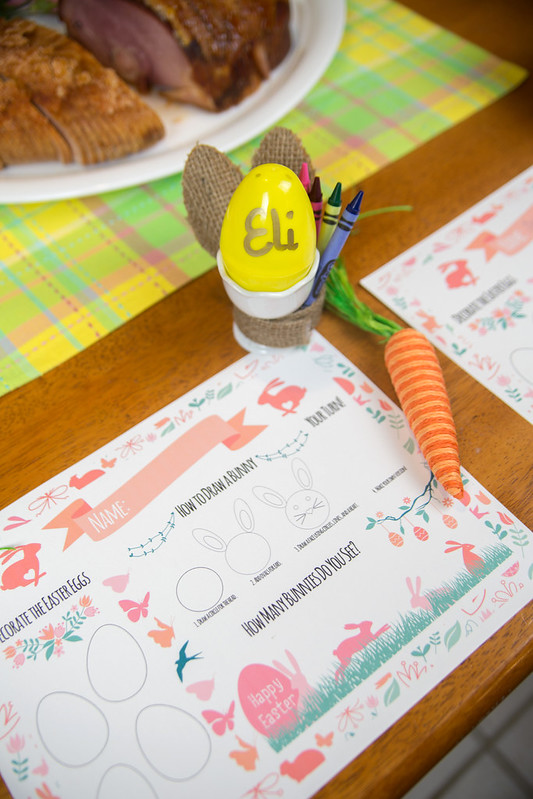 Easter Activity Placemats