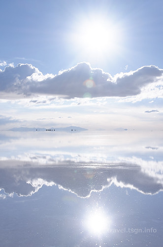 【写真】2015 世界一周 : ウユニ塩湖（夕方－５）/2021-11-07/PICT8217