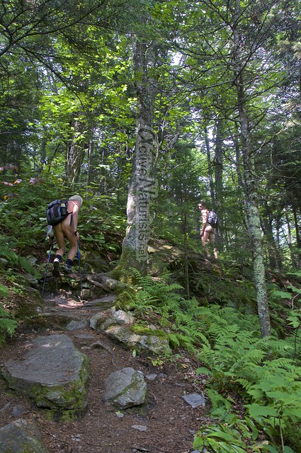 naturist 0005 Appalachian trail, Vermont, USA
