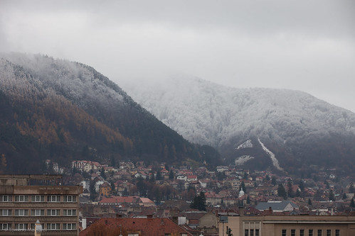 winter snow firstsnow românia brașov