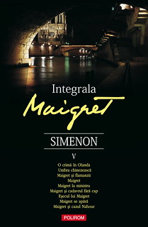 Romania: Tout Maigret V, paper publication (Integrala Maigret V)