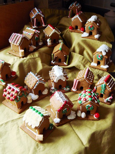 Mini Gingerbread Village