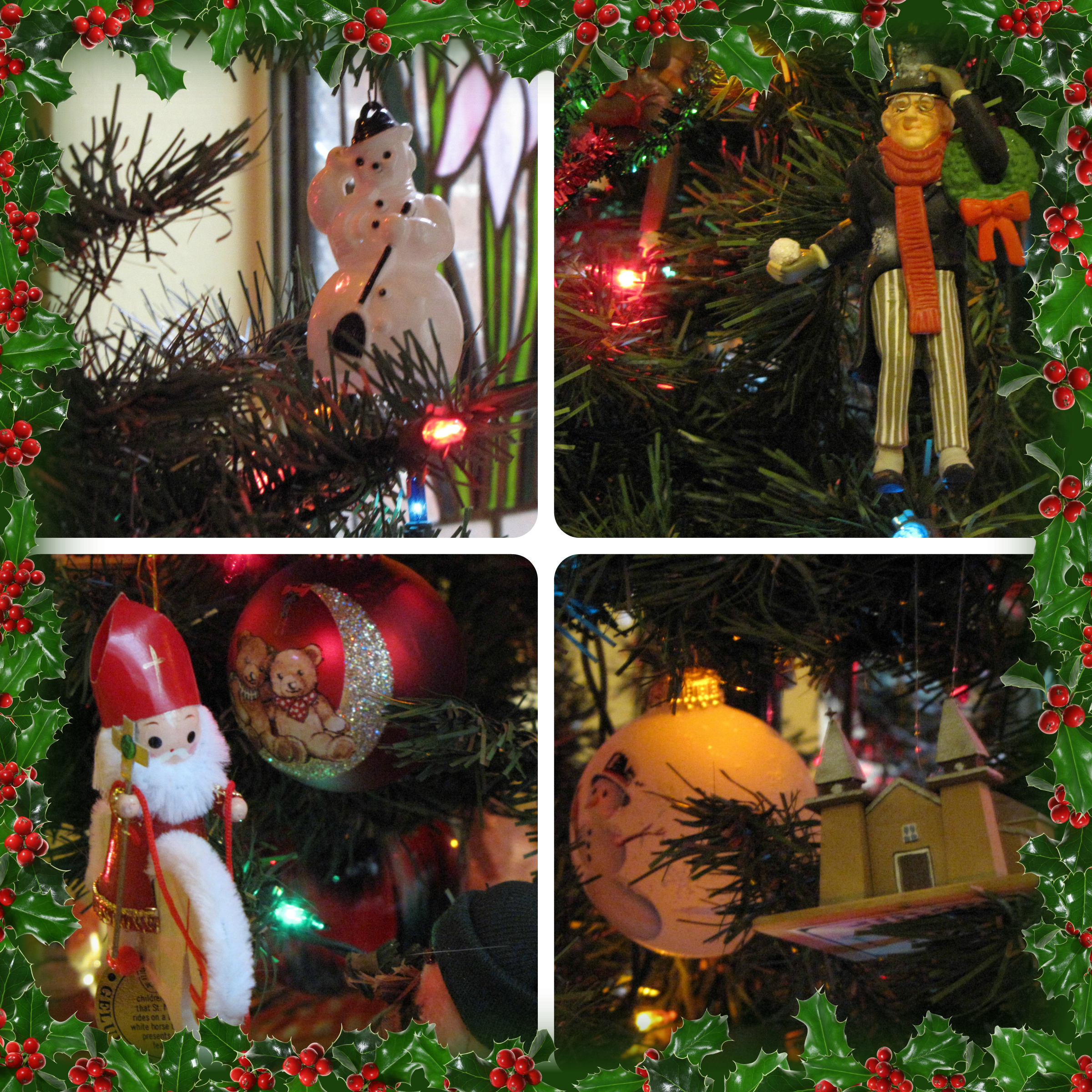 Ornament collage