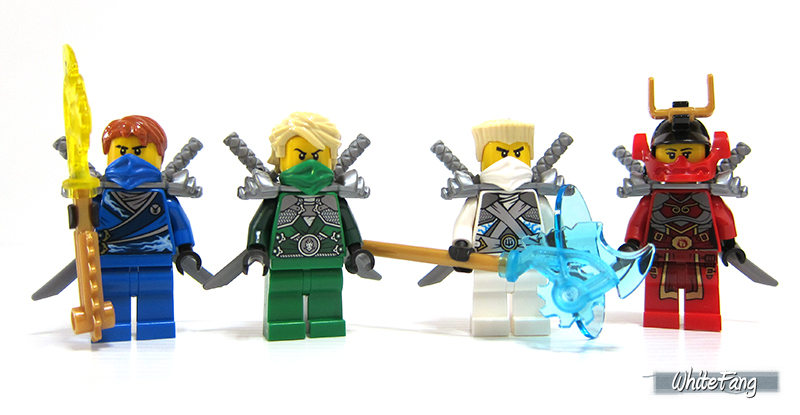 Lego Nindroid Warrior Battle for Ninjago City Rebooted Ninjago Minifigure 