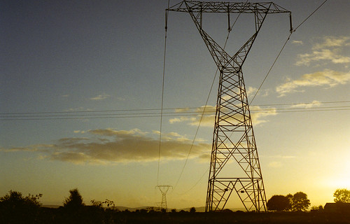 ireland sunset film galway zeiss 35mm landscape kodak pylon contax analogue carlzeiss kilcolgan colorplus 45mmplanar epsonv500