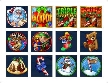 free Santastic! slot game symbols