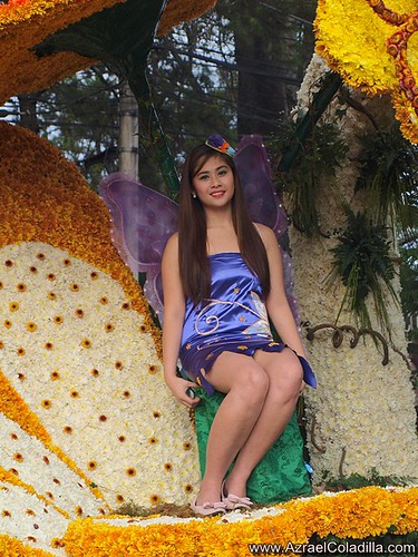 Baguio tour blog 11–Street parade and flower floats (Panagbenga Festival 2012 day 2)