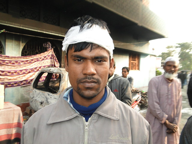 Javed Ali, 24, a labour working in West Bengal, had come to the village 20 days before.