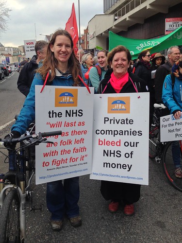 Bristol People's March for the NHS