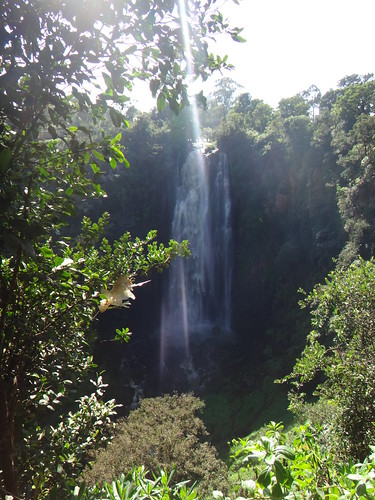 waterfall kenia catarata 2014 nyahururu viajealturkana cataratathomsom