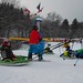 Kolotoč je vítanou dětskou zábavou mezi lyžováním.