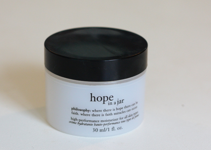 Beauty review: Philosophy Purity, Hope in a Jar and When Hope is Not Enough