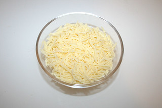 14 - Zutat geriebener Gouda / Ingredient grated gouda cheese