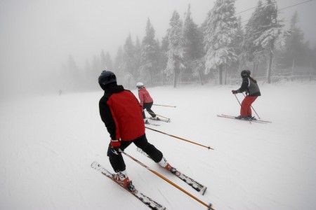 Aktuálně: první lyžování na Černé hoře