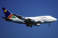 Air Namibia B747SP-44 ZS-SPC FRA 12/06/1999