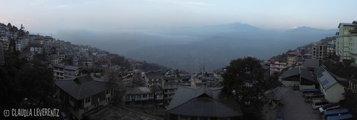 panorama indien sikkim 2014 gangtok ©claudialeverentz