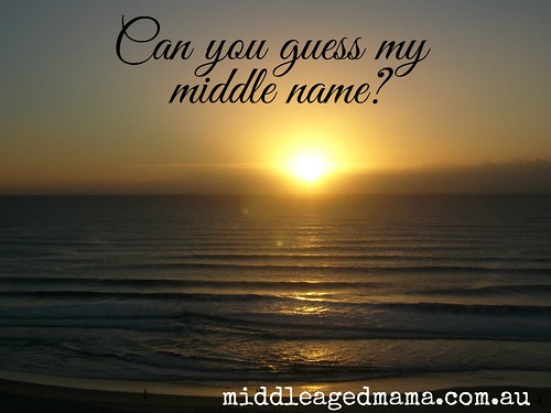 my middle name