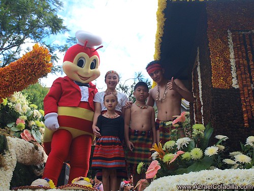 Baguio tour blog 11–Street parade and flower floats (Panagbenga Festival 2012 day 2)