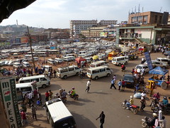 Old taxi park, Kampala