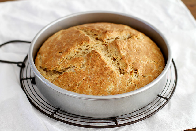 Irish Brown Bread | girlversusdough.com @stephmwise