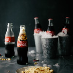 coke and salted peanuts