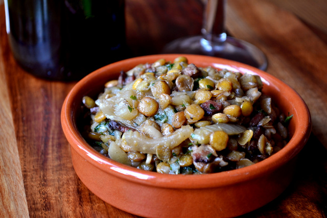 Recipe for French Green Lentil Stew