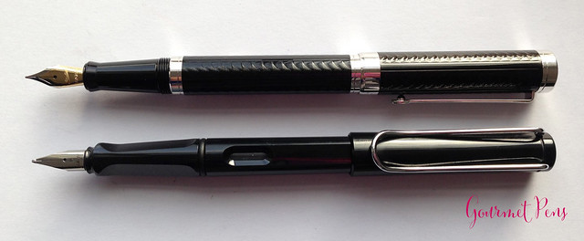 Mr.Pen Italix Viper Strike Fountain Pen - 18KT Gold Medium (9)