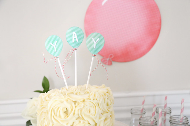 balloon party! {for lawn fawn}