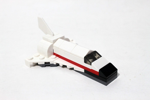 LEGO February 2015 Monthly Mini Build - Space Shuttle (40127)
