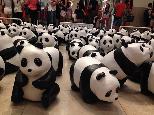 Pandas 1600 @ Publika