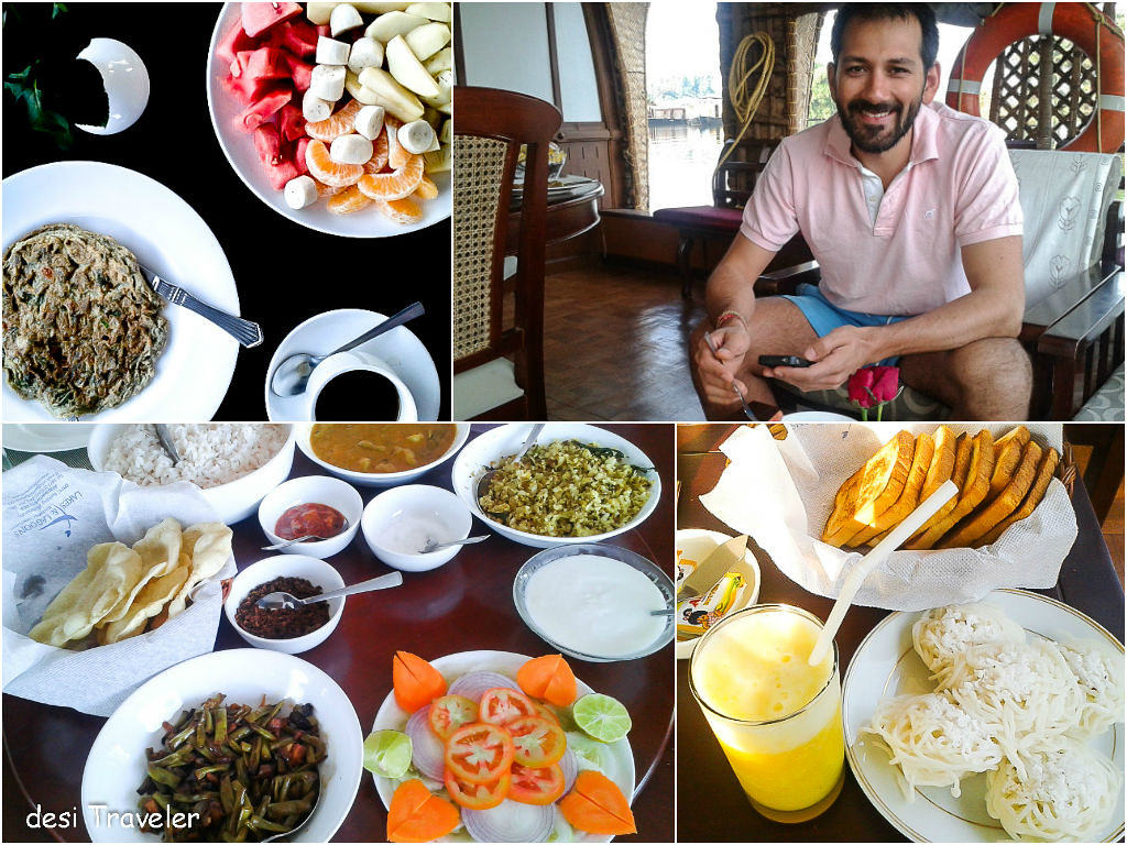 Food Kerala Houseboat Nelson Carvalheiro