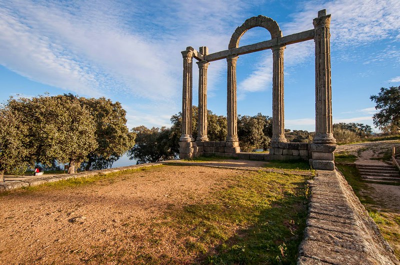 Augustobriga, las ruinas romanas a orillas del Tajo