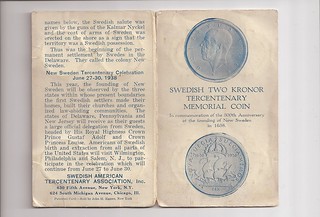 Swedish American Tercentenary Coin Holder1