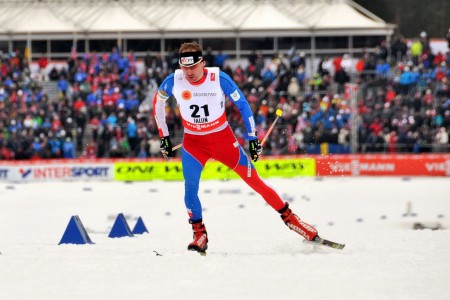 Běžec na lyžích Lukáš Bauer skončil 7. na MS v závodě na 15 km volně