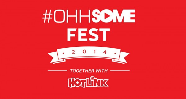 #OhhSOME FEST 2014