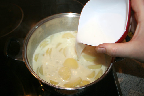 49 - Sauce mit Kartoffelmehl binden / Thicken with potato flour
