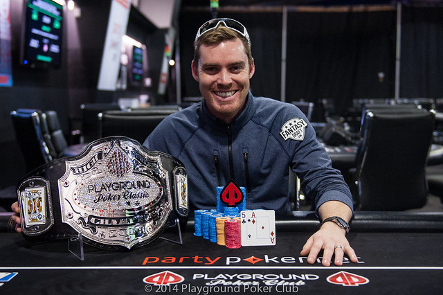Matthew Jarvis - 2014 Playground Poker Fall Classic High-Roller Champion
