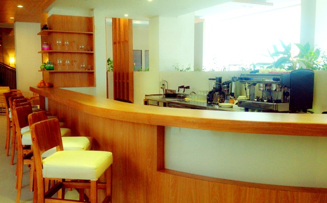 Bar And Front Desk