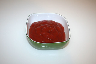 08 - Zutat Ketchup / Ingredient ketchup