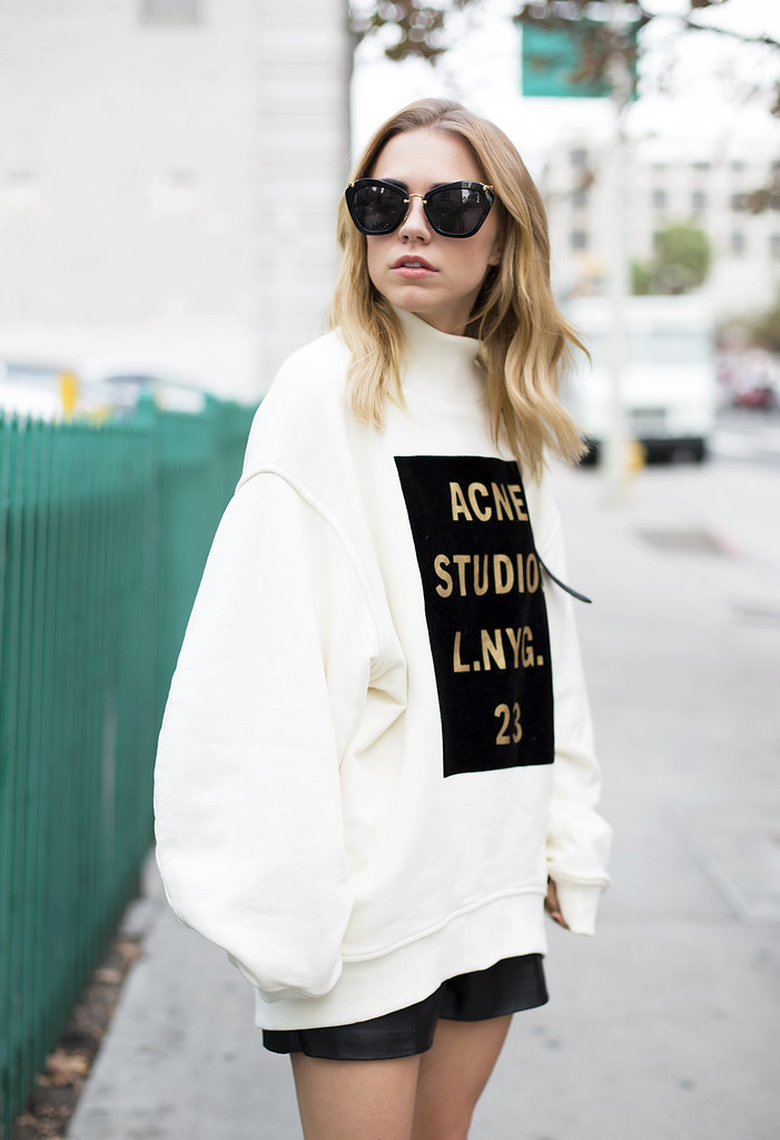 HOW TO TELL GENUINE OR FAKE ACNE STUDIOS SIGNATURE SWEATERS - @Bloggers ...