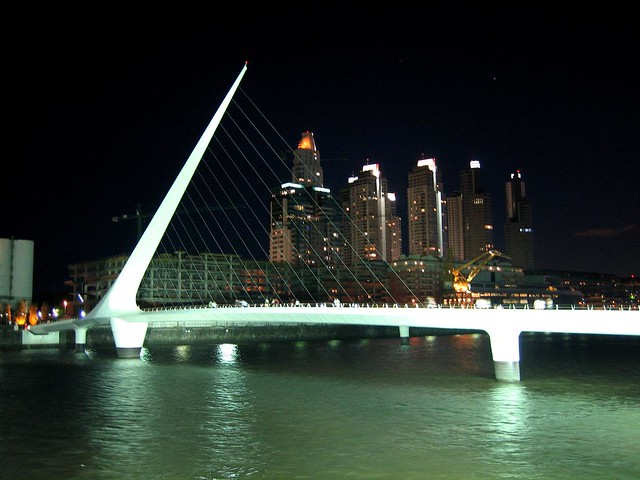Puente Buenos Aires Calatrava