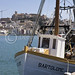 Ibiza - Fishing boats, Dalt Vila, "Upper Town", Ibiza, Spain