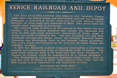 Venice FL Railroad Depot 2