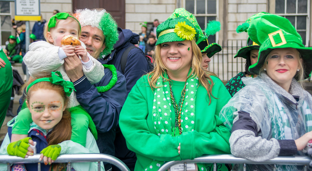 St Patrick's day 2015, Dublin, Ireland