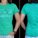T-shirt_ladies (Passionate abt Dugongs)