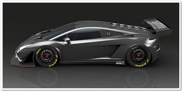 Reiter Engineering 2015 Lamborghini Gallardo R-EX GT3 -5