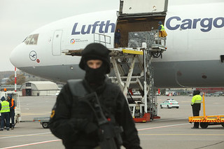 Euro banknotes delivered to Lithuania