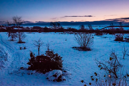 snow sunrise landscape location allotments gellscom gerrymachen